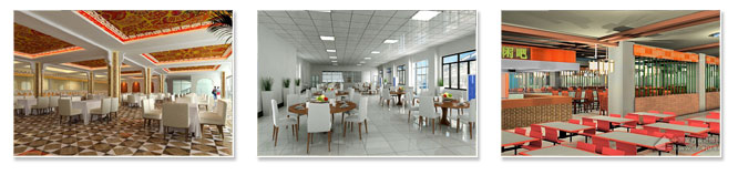 豪运国际官网食堂承包的覆盖区域