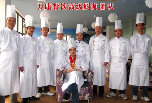 豪运国际官网餐饮高级厨师团队